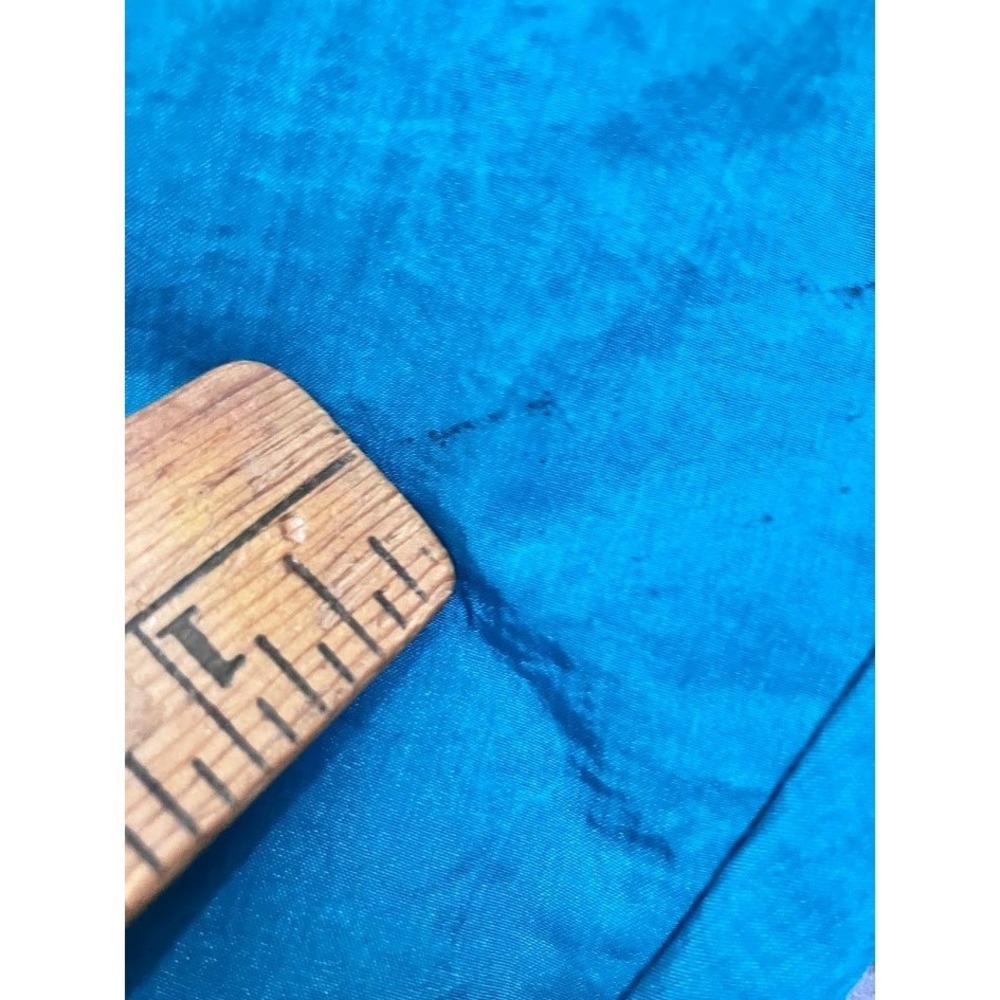 Vintage Columbia Isle Cove Anorak Jacket Mens Large L 90s Teal Geometric 1/2 Zip - Picture 15 of 16